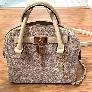 Like New, Aldo sparkle crossbody